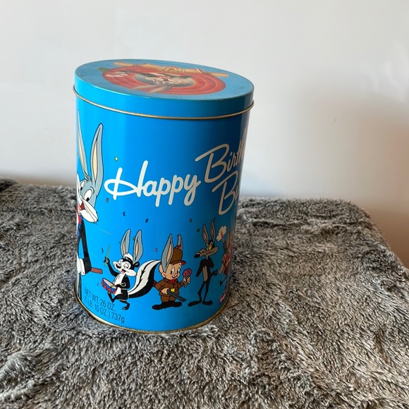 Collectible Bugs Bunny 50th Anniversary Brachs Tin (Empty) - Picture 1 of 13